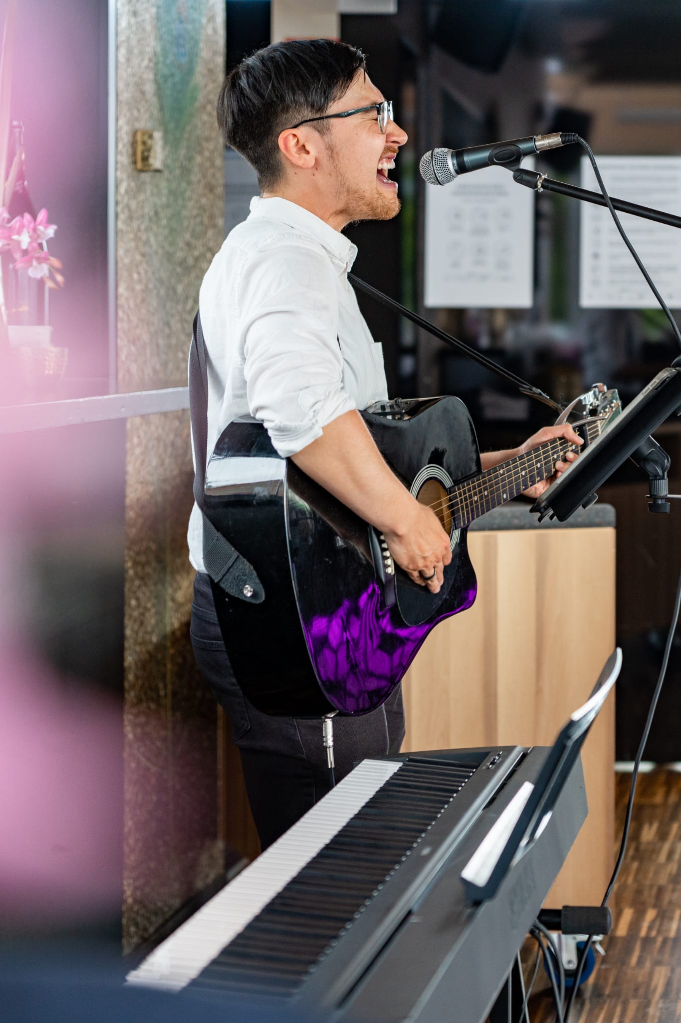 Trauung und Live-Musik am Grazer Schlossberg