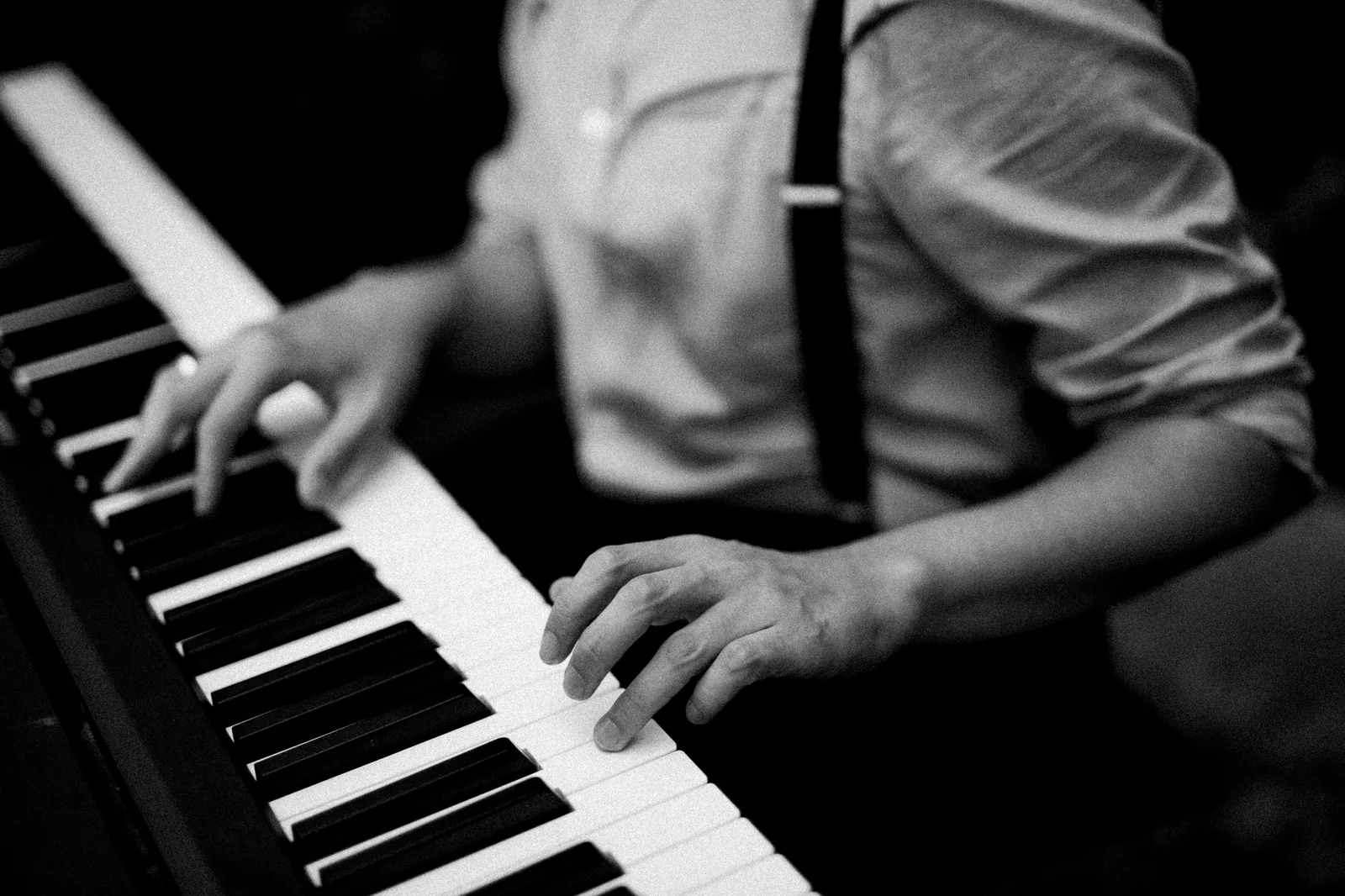 Live-Piano Begleitung bei der Hochzeit