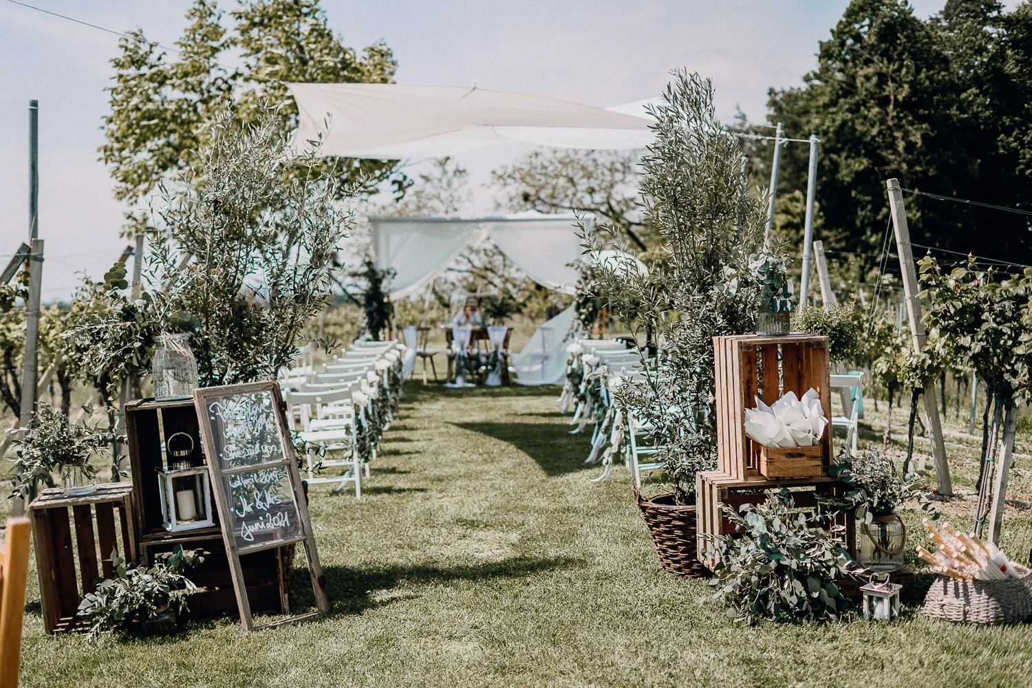 Live-Gesang bei der Hochzeit in der Steiermark