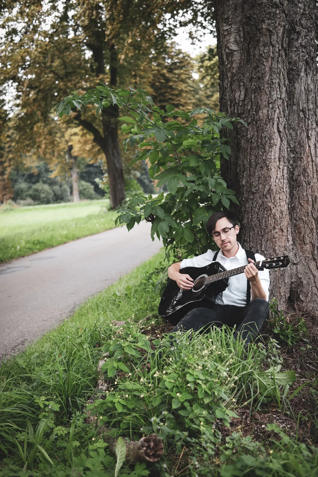 Live-Gesang und Gitarrenbegleitung bei der Trauung