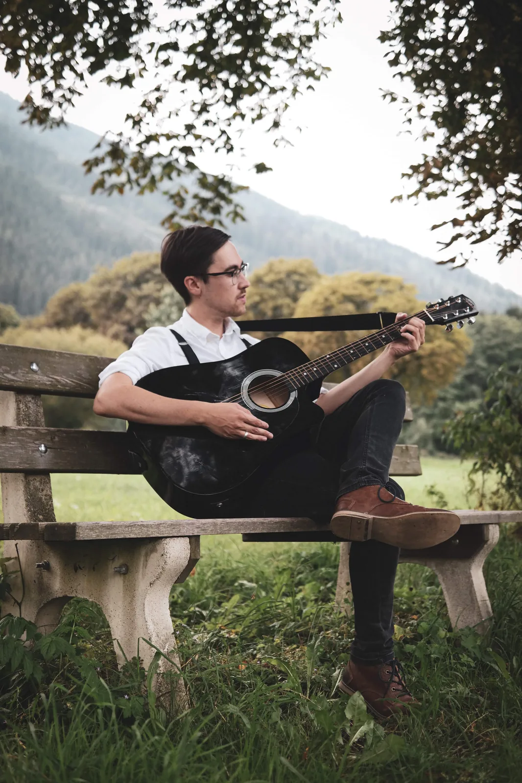 Stephen W. – Bis meine Welt die Augen schließt live auf der Gitarre