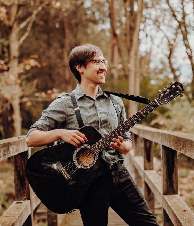 Stephen Hochzeitssänger aus der Steiermark mit Gitarre